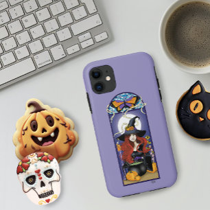 Art Nouveau Witch iPhone 11 Hoesje