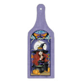 Art Nouveau Witch Snijplank (Voorkant)