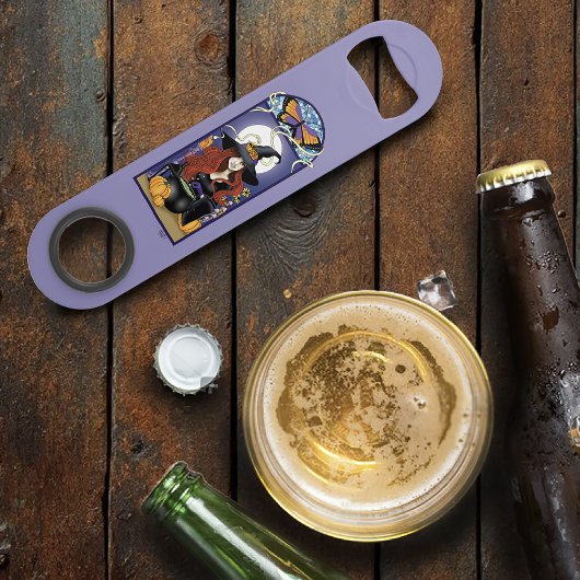 Art Nouveau Witch Speed Flessenopener