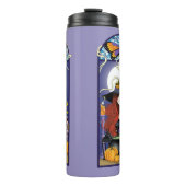 Art Nouveau Witch Thermosbeker (Voorkant)