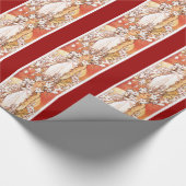 Art Nouveau Wrapping Paper Cadeaupapier (Hoek)