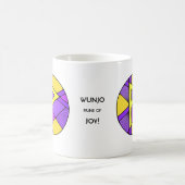 Art Nouveau Wunjo Rune Mok - JOY! (Center)