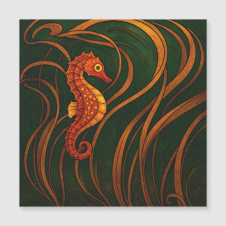 Art Nouveau Zeepaard