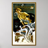  Art Nouveau-zeepfabrikant en verticaal Poster (Voorkant)