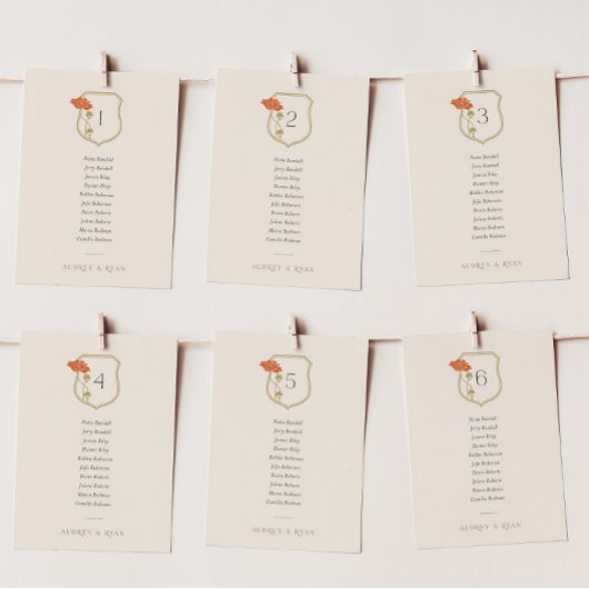 Art Nouveau Zitkaart Kaart