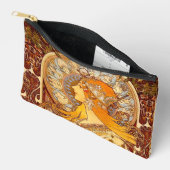 Art Nouveau Zodiak Vintage Celestiaal Veelma Etui (Open)
