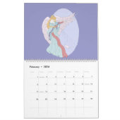 Art nouveua Calendar Kalender (Feb 2026)