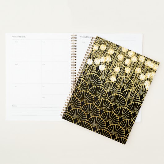 Art Noveau Planner (Display)
