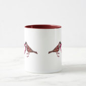 Art numérique 3D coloré Combo Mug (Centre)