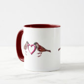 Art numérique 3D coloré Combo Mug (Devant gauche)