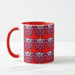 Art numérique 3D coloré Combo Mug