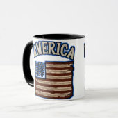 Art numérique 3D coloré Combo Mug (Devant gauche)