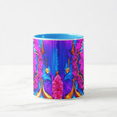 Art numérique 3D coloré Combo Mug (Centre)