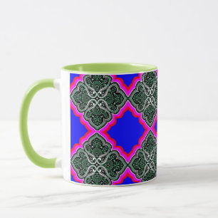Art numérique 3D coloré Combo Mug