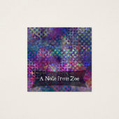 Art numérique Abstrait multicouleur personnalisé (Devant)