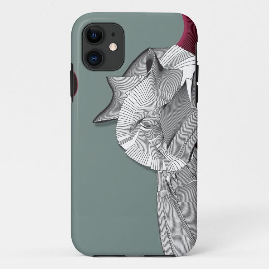 Art numérique - coque iphone Coque-Mate (Dos)