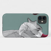 Art numérique - coque iphone Coque-Mate (Dos (Horizontal))