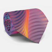 Art numérique Cravate Pinstripe (Roulé)