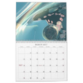 Art numérique de 2007 calendriers par Bill… (Mar 2027)