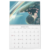 Art numérique de 2007 calendriers par Bill… (Mar 2026)