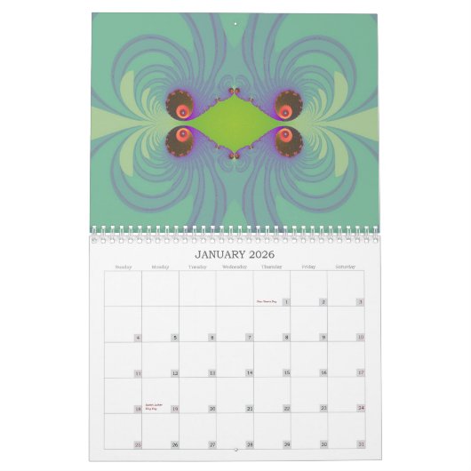 Art numérique de 2007 calendriers par Bill… (Jan 2026)