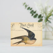 Art numérique de carte postale (Debout devant)