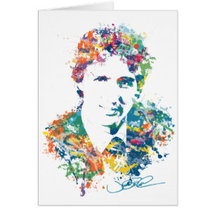 Art numérique de Justin Trudeau