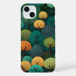 Art numérique des mignons arbres