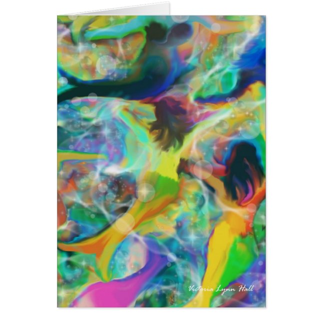 "Art numérique des sirènes" (Devant)