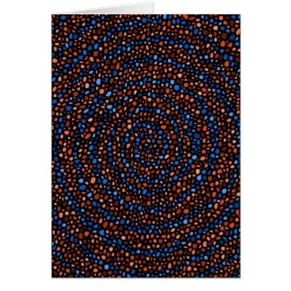 Art numérique en spirale de cercles