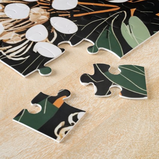 Art numérique Imprimer Eucalyptus puzzle (Côté)