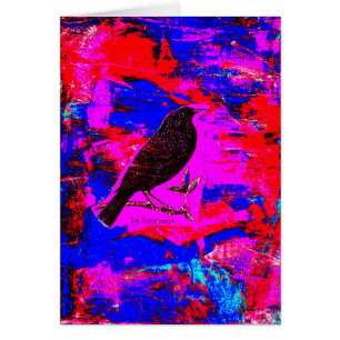Art numérique média mixte Blackbird