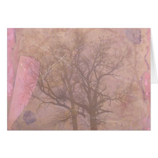 Art numérique Misty Morning Tree (Devant horizontal)