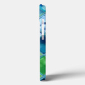 Art numérique original Open Ocean Coque de télépho (Verso / Gauche)