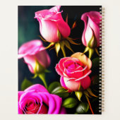 Art numérique rose Roses-48345 (Dos)