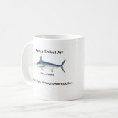 Art obtenu ? Tasse (Marlin-Dorado) (Devant gauche)
