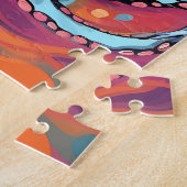 Art Octopus Droom Legpuzzel (Zijkant)