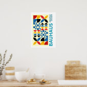 Art of Bauhaus Minimalist Modern Design Poster (Keuken)