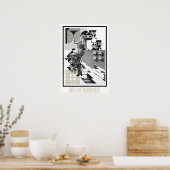 Art of Bauhaus Minimalist Modern Design Poster (Keuken)