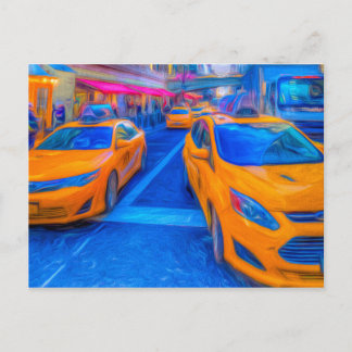 Art of New York Streets Briefkaart