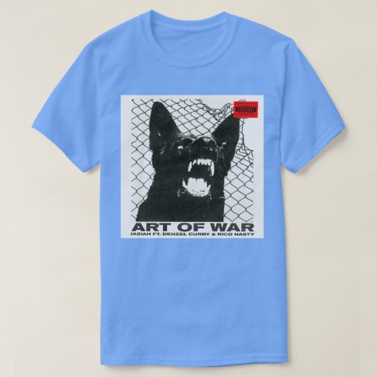 Art of War Jasiah T-shirt (Design voorkant)