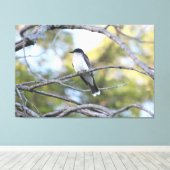Art Oiseau en toile Imprimer (Insitu (Plancher de Bois))
