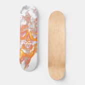 Art on Wheels: Custom Skateboard Deck Designs (Recto)