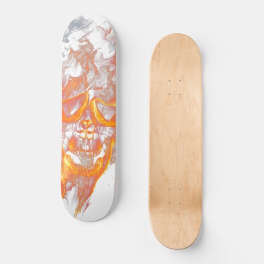 Art on Wheels: Custom Skateboard Deck Designs (Recto)