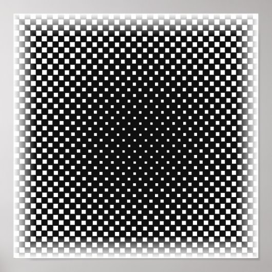 Art Op - Impression d'illusion optique (Devant)