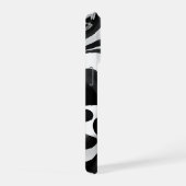 Art Op Wavy Noir Et Blanc, (Côté droit)