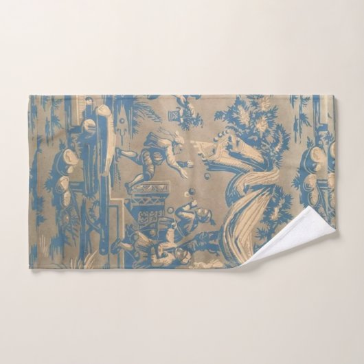 Art oriental (Serviette à main)