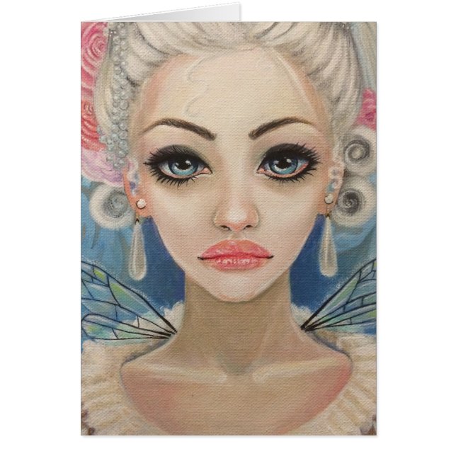 Art original de Cranky Fairy (Devant)