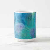 Art original de Tropical Reef Coffee Mug (Centre)