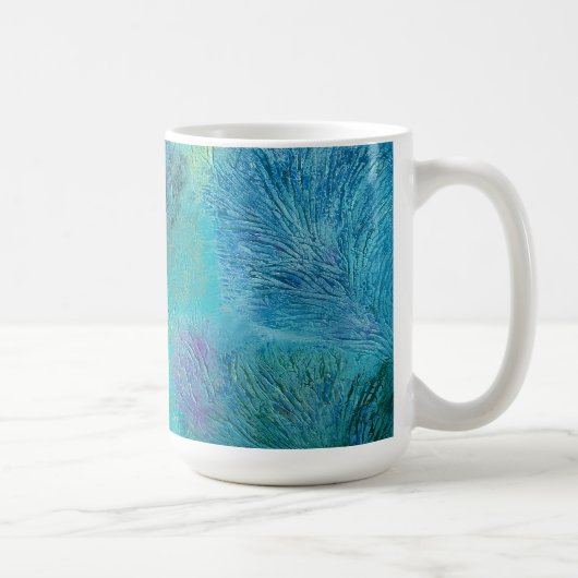 Art original de Tropical Reef Coffee Mug (Droite)